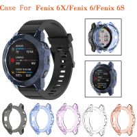 [SOSO 3C accessories] เคส TPU อ่อนสำหรับ Garmin Fenix 6 6S 6X Smart Watch Protector กรอบครอบโปรซิลิโคน