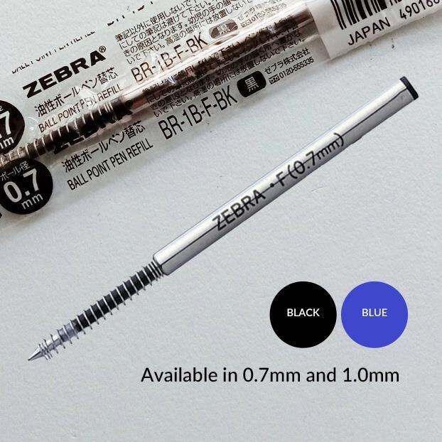 COD ZEBRA F Refill for F701 FxMD F402 F301 Expandz / Pen F-701 F-301 F ...