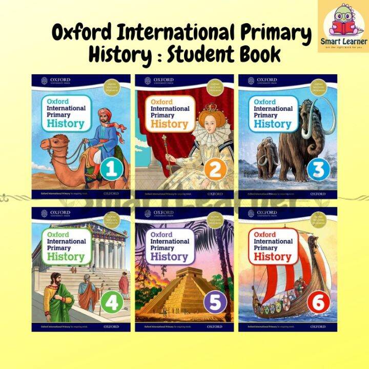 [SB] Oxford International Primary History : Student Book | Lazada