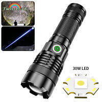 Rechargeable Flashlights LED Flashlight With 4 Lighting Modes 1000-1200 Lumens Super Bright Powerful Flashlights For Camping