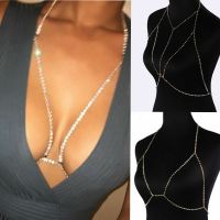 Womens Fashion Simple Sexy Body Jewelry Spring Summer Sexy Bikini Bust Waist Hip Chain Jewelry Charm Body Necklace