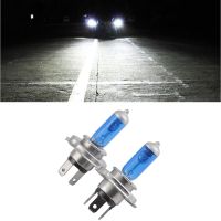 2PCS 100W H4 6000K DC12V Bi-Xenon HID High Power High White Low Consumption Beam Headlight Bulb Light Lamp Su Car Parts Fog Lamp Bulbs  LEDs  HIDs