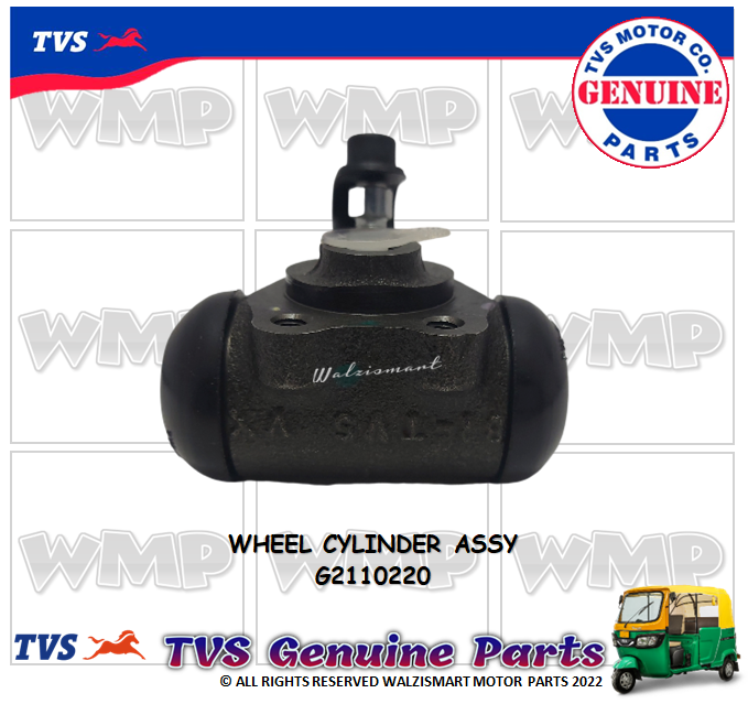 Wheel Cylinder Assy (G2110220) TVS King Genuine Parts Lazada PH