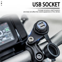 ใหม่รถจักรยานยนต์12โวลต์ DV คู่ USB อะแดปเตอร์ชาร์จสำหรับ Yamaha T RACER MT-07 MT-09 SP FZ-09 FZ-07 T RACER XSR 700 900