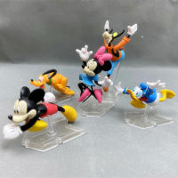 ใหม่ anime ตัวเลข Running Life donald Duck goofy Pluto เครื่องประดับตุ๊กตาของเล่นเด็กเดสก์ท็อปตกแต่ง