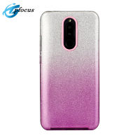 สำหรับ XIAOMI CC9E/A3/XIAOMI NOTE 10/NOTE 10pro/CC9 Pro Gradient Glitter โทรศัพท์ PC ฝาครอบโทรศัพท์สไตล์