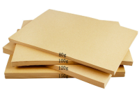 50100 sheets packet A3 matte kraft paper for self-adhesive laser inkjet printer Copier office color label carton label