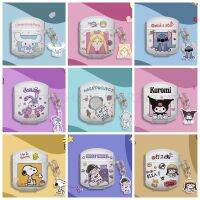 ฝาครอบหูฟังซิลิโคนใสสำหรับ Edifier w200t MINI CASE Cartoon Soft PROTECT Case