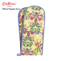 Cath Kidston Double Oven Glove Showstopper Yellow ถุงมือ ถุงมือกันความร้อน ถุงมือแคทคิดสตัน