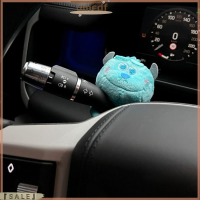 【 Umedf】??【ลดกระหนึบ】ตุ๊กตา Hiasan Mobil พวงมาลัย Monsters University เครื่องประดับป้องกัน Wye โล่ของเล่นไม้เช็ดรถน่ารักสำหรับเป็นของขวัญ