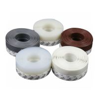 Custom Die-cut Self Adhesive Silicone Rubber Weather Stripping Door Seal Strips Tape