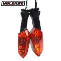 ▥❦ For KAWASAKI Z750 Versys 650 1000 Versys650 Versys1000 ER-6N Motorcycle Front / Rear Turn Signal Indicator Light Blinker Lamp