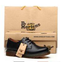 HOT”Dr Martens Air Wair 1461รองเท้าบูทMartin Crustyคู่ (ฟรีกล่อง)