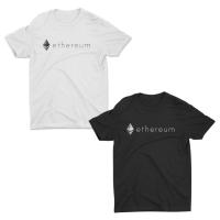 เสื้อยืด Crypto Ethereum (ETH) เสื้อยืดคริปโต เสื้อยืดของนักลงทุน ใส่แล้วจะไม่ดอยอีกต่อไป