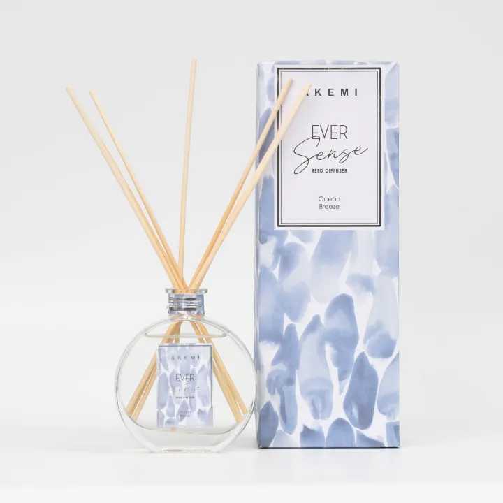 Akemi Eversense Series Reed Diffuser Ocean Breeze Lazada PH