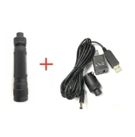 Portable flashlight flexible endoscope LED light source FH103 1PCS FH201 1PCS