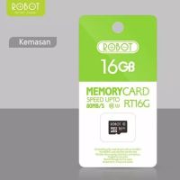 หุ่นยนต์การ์ดหน่วยความจํา R16G TF MICROSD CLASS 10 DATA