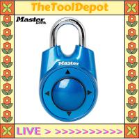 TheToolDepot แบบพกพาล็อคกระเป๋าสีสารพันสียิมโรงเรียนเฮลท์คลับรหัสผ่านผสมล็อคตัวล็อกประตูกุญแจระบุทิศทาง5สี