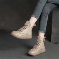 COD DSFEDTGETEER Fashion Women Casual Shoes Ladies Platform Sneakers Woman Sport Shoes Outdoor Soft Rubber Shoes Yoga Breathable Trainer Black Khaki Brown Women Shoes High Quality Girl Safety Shoes Lace Up Walking Shoes for Women Best Work Shoes for Women