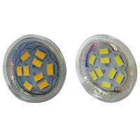 M64W GU4(MR11) LED Spotlight MR11 9 SMD 5730 430 DC 12V