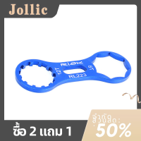 Jollic Santo xcm xcr xct rst โช้คอัพอลูมิเนียมอัลลอยหน้า