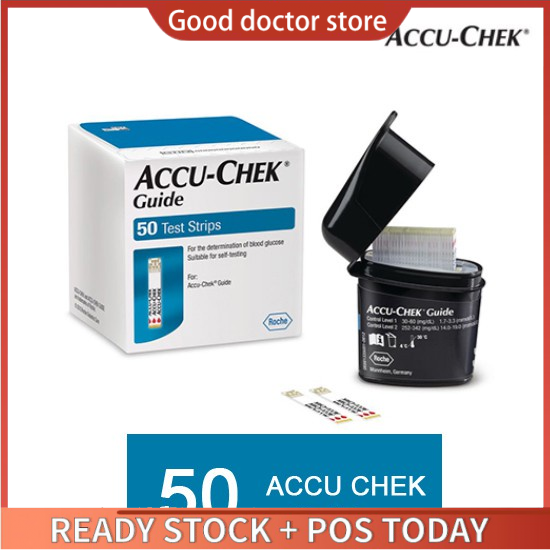 หมดอายุ-ธันวาคม-2024-accu-chek-guide-test-strips-50แผ่น-accuchek-พร้อมสต็อก