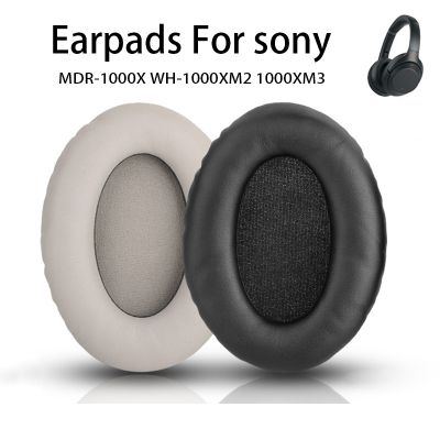 【CW】◄▫  Earpads for MDR-1000X WH-1000XM3 1000XM2 Headphones Earmuff Earphone Sleeve Headset