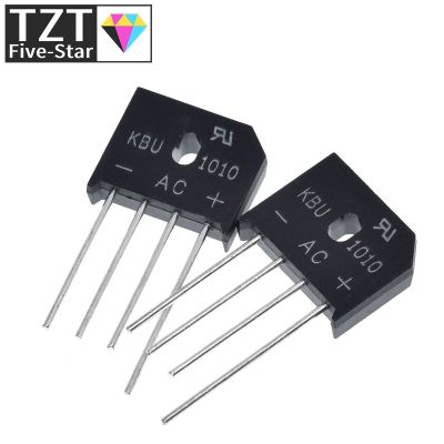 【cw】 5PCS/LOT KBU1010 KBU 1010 10A 1000V Diode Rectifier diode New