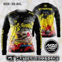 [In stock] 2023 design jersey fishing hunter gt sublimation edition clothes anti-uv fishing  shimano bossna seahawks3d jersey printed jersey full sublimation long sleeve t-shirt rh5o，Contact the seller for personalized customization of the name