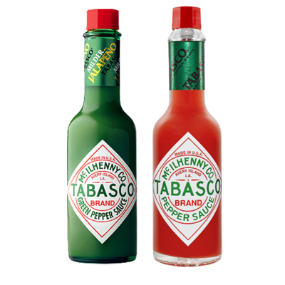 ซอสทาบาสโกกรีนเปปเปอร์ซอส ซอสพริกทาบาสโก คีโต ขนาด 60 มล Tabasco green pepper - jalapeno hot sauce - keto