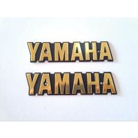 [ราคาถูกที่สุด] โลโก้ YAMAHA LOGO อลูมิเนียม (คู่ละ) WPD6.2053[แนะนำ]