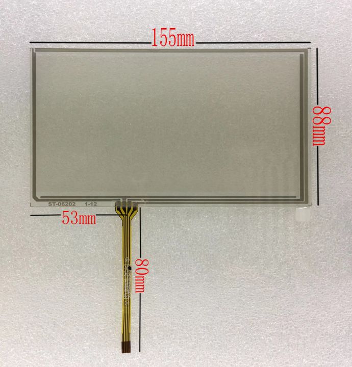 6-2นิ้วจอแสดงผล-lcd-touch-screen-glass-sensor-สำหรับ-lcd-claa062la02cw-pioneer-avh-275bt-avh-275bt-เครื่องเล่นดีวีดีวิทยุ