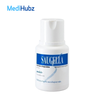 Saugella Dermoliquido pH 3.5 ซอลเจลล่า เดอร์โมลิควิด เหมาะสำหรับใช้เป็นประจำทุกวัน สีฟ้า ขนาด 100 ml 10003