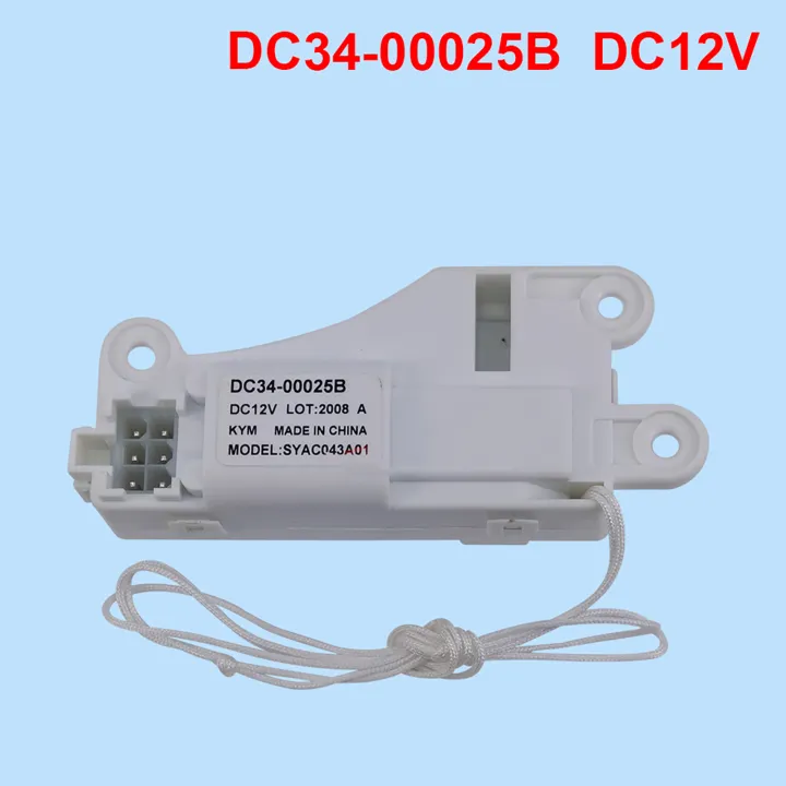 Replacement DC3400025B DC12V Door Lock Washing Machine Delay Door