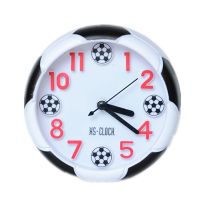 Desktop Soccer Ball Alarm Clock Decorative Football Ball Shaped Alarm Clock For Bedsides Bedroom Birthday Fans Gift O06 21