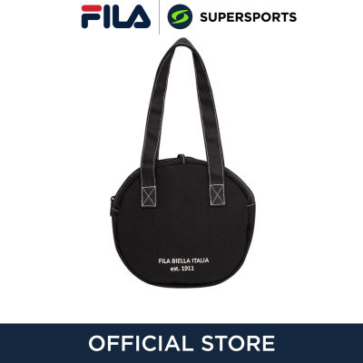 FILA CBF230401U Canvas กระเป๋าสะพายไหล่ผู้ใหญ่