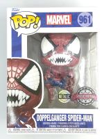 Funko Pop Marvel - Doppelganger Spiderman [Metallic] #961 (กล่องมีตำหนินิดหน่อย)