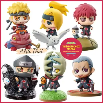 Mô hình nhân vật TobiSet Naruto Shippuuden Chibi MH4403  banmohinhtinhcom