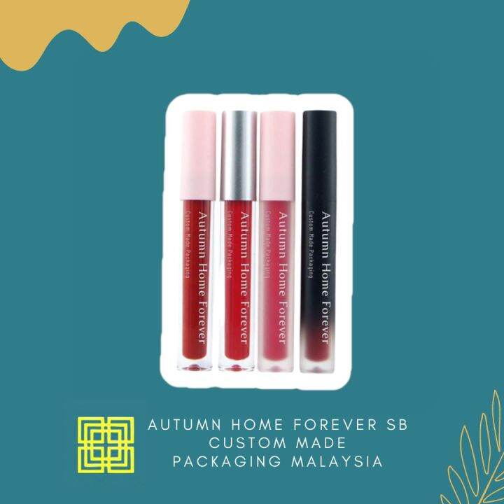 Custom Made Lipstick Bottle Packaging Lazada