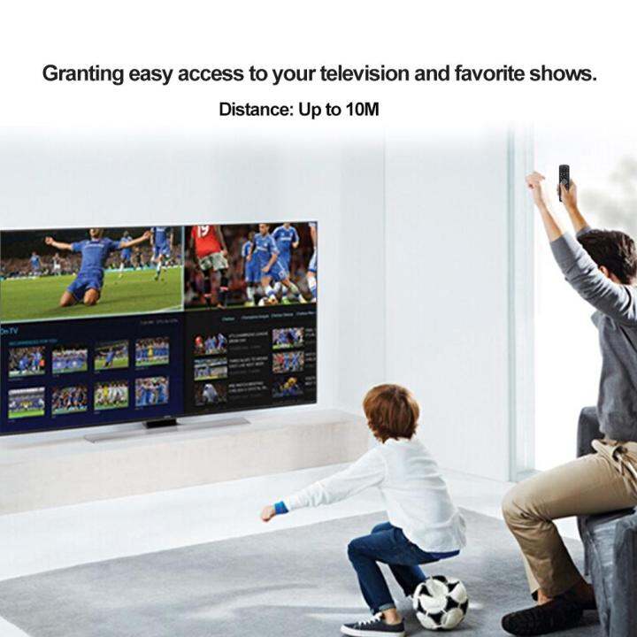 universal-tv-remote-control-wireless-smart-controller-replacement-สำหรับ-philips-lcd-tv-smart-digital-hdtv-สีดำ