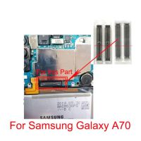 2ชิ้นจอแสดงผล Lcd คอนเนคเตอร์ Fpc สำหรับ Samsung Galaxy A10 A30 A50 A60 A70 A30s A80บนเมนบอร์ด/บนสายเคเบิลงอได้ Lcd Fpc