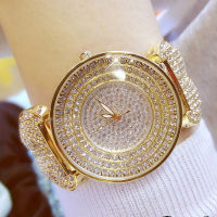 Luxury Woman Watches Crystal Full Rhinestone watch Popular Dress Watch Fashion Diamond Wristwatches bracelet watches wach lady