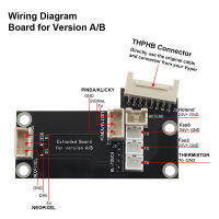 UNI Makerpanda บอร์ดขยายสำหรับ anycubic vyper ดัดแปลงเป็น bltouch ไม่ใช่สำหรับ STRAIN Gauge powerd โดย crydteam