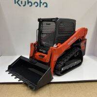 Kubota Svl 75-2รถตักดินจำลองจำลองสเกล1:24คอลเล็กชั่นงานอดิเรกโมเดลโลหะแบบคงที่ของเล่นของขวัญ8103