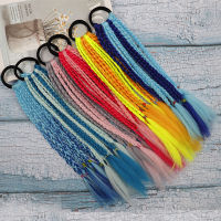 【CW】1pc Kids Girl Elastic Hair Rope Rubber Bands ids Hair Accessories Wig tail Hair Rings Twist id Rope Hair ider