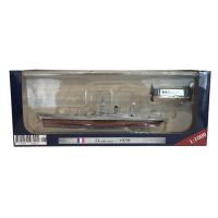 【Discount】 เครื่องแบบจำลองย่อขนาดของเล่น Dunkerque,1/1000เรือรบ1939เหล็กหล่อเรือจำลองโลหะของเล่นเก็บสะสมของขวัญเด็ก