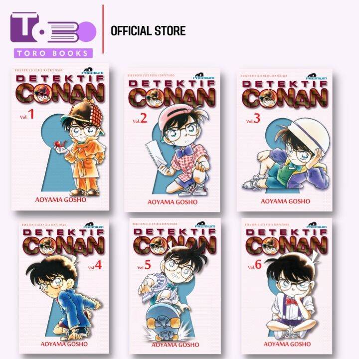 Komik Detektif Conan Premium Aoyama Gosho Ready Banyak Nomor