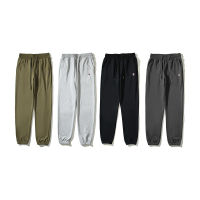 BAPE Classic Badge เย็บปักถักร้อย Sweatpants Streetwear Hip Hop หลวม Joggers