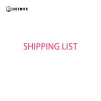 Shipping Fee List For Customer