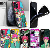 9GV Anime Saiki Kusuo อ่อนนุ่ม High Quality ซิลิโคน TPU Phone เคสโทรศัพท์ ปก หรับ iPhone 7 8 11 12 13 14 Pro XS Max SE X XR Plus SE